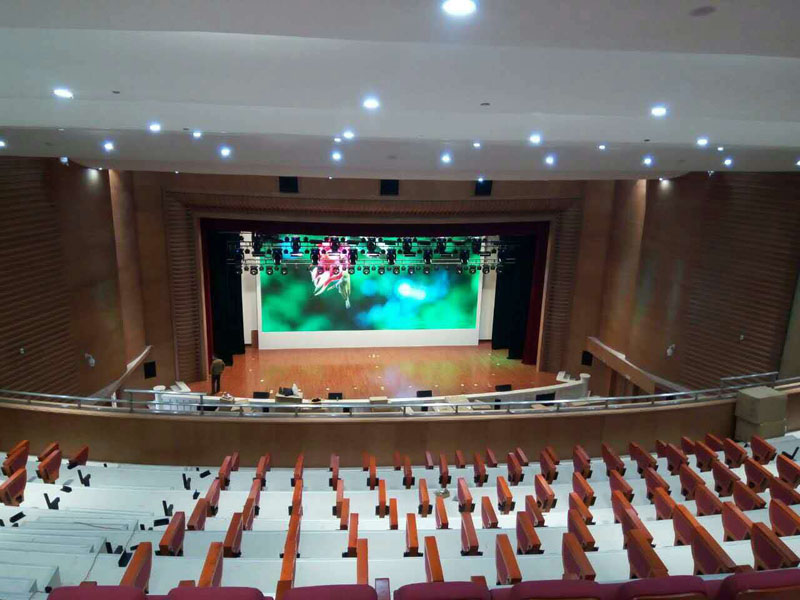 江津新區(qū)府室內(nèi)顯示屏項(xiàng)目