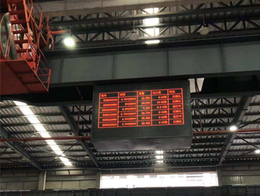 重慶大渡口龍文實業(yè)LED顯示屏安裝案例