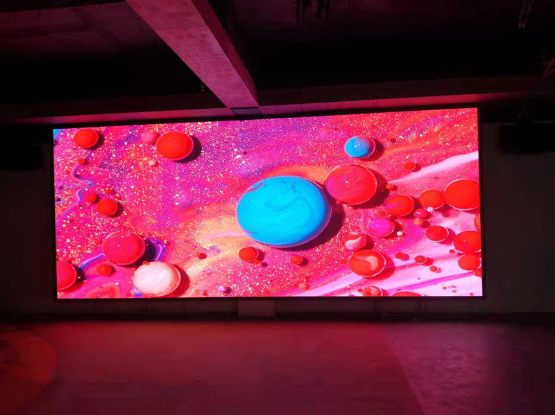 梁平幼兒園GXY2.5&nbsp;Pro顯示屏安裝