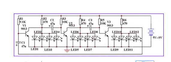 LED電子顯示屏組裝與連接圖